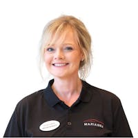 Megan Burnett at Marianna Nissan