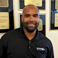 James Johnson at Richmond Ford Lincoln