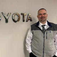 Josh Mays at Berglund Toyota