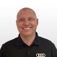 Tony Newman at Audi Gilbert