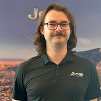 Logan Mangene at John Amato Chrysler Dodge Jeep Ram