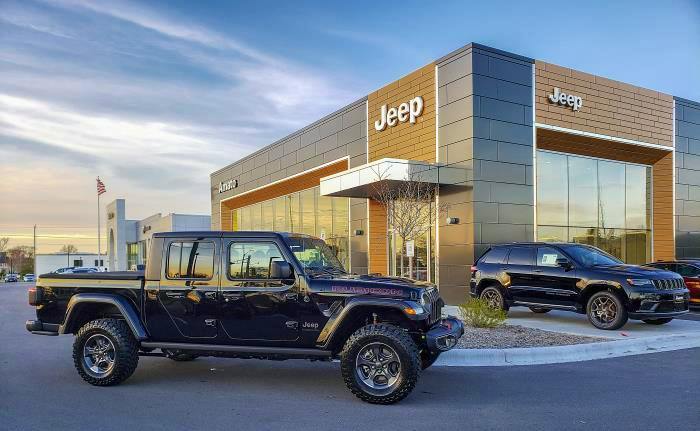 John Amato Chrysler Dodge Jeep Ram of Milwaukee, Milwaukee, WI, 53209