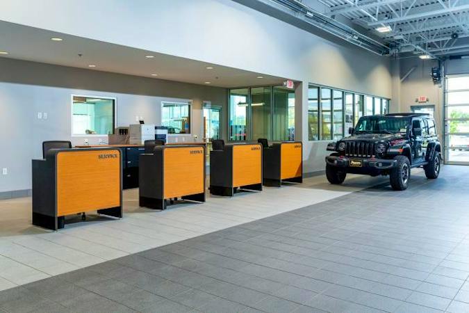 John Amato Chrysler Dodge Jeep Ram of Milwaukee, Milwaukee, WI, 53209