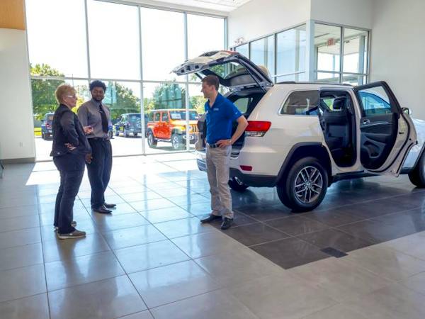 John Amato Chrysler Dodge Jeep Ram of Milwaukee, Milwaukee, WI, 53209