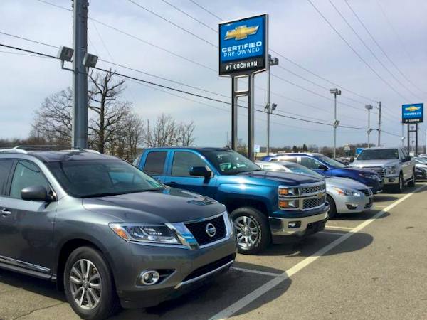 #1 Cochran Chevrolet, Zelienople, PA, 16063