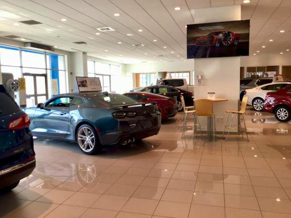 #1 Cochran Chevrolet, Zelienople, PA, 16063