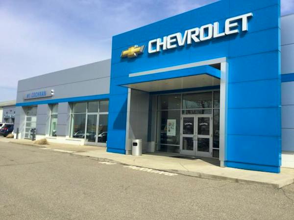 #1 Cochran Chevrolet, Zelienople, PA, 16063