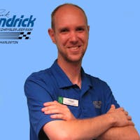 Christian Englert at Rick Hendrick Dodge Chrysler Jeep Ram