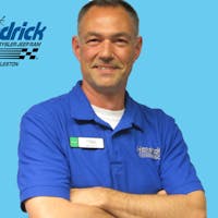 Jeff Jarvis at Rick Hendrick Dodge Chrysler Jeep Ram