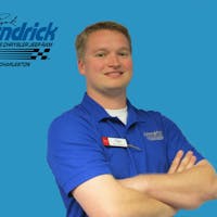 Barrett Brown at Rick Hendrick Dodge Chrysler Jeep Ram