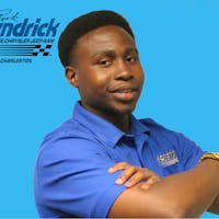 Isiah White at Rick Hendrick Dodge Chrysler Jeep Ram