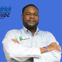 Cedric Toomer at Rick Hendrick Dodge Chrysler Jeep Ram