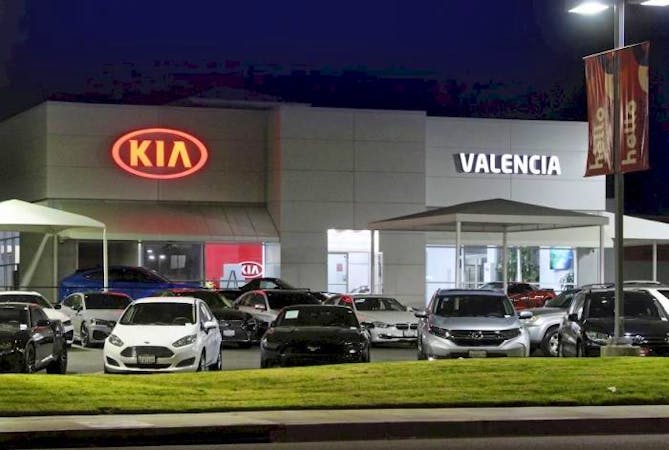 Kia of Valencia, Valencia, CA, 91355
