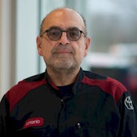 Antonio Musto at Coggins Toyota of Bennington