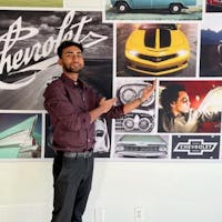 Abdullah Alam at Millennium Chevrolet