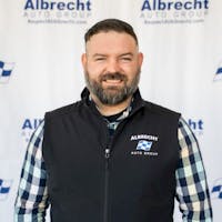 Tyler Shay at Albrecht Buick GMC of Wakefield