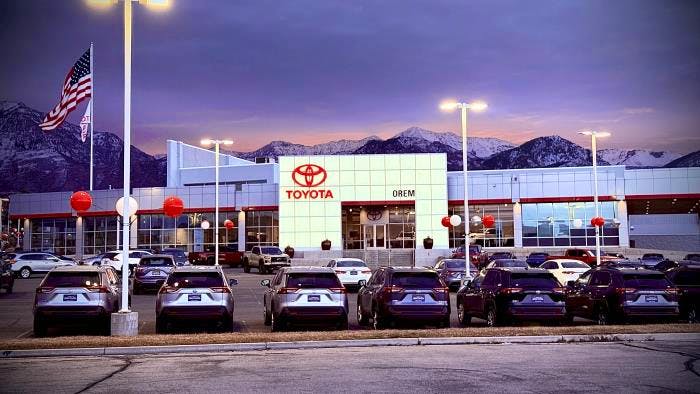 Orem Toyota, Orem, UT, 84058
