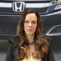 Adrienne Zastrow at Rapids Honda