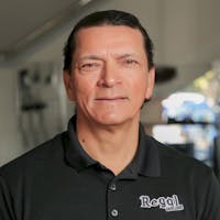 Renzo Sanandres at Regal Chevrolet