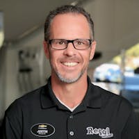 Justin Hamlin at Regal Chevrolet