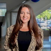 Sarah Abichid at Regal Acura