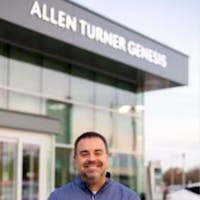 Pedro Del Valle at Allen Turner Genesis