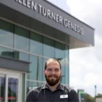 Caleb Osborne at Allen Turner Genesis
