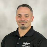 Carlos De Jesus at Universal GENESIS
