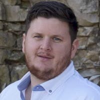 Zach Kucsik at Rusty Drewing Chevrolet Buick GMC