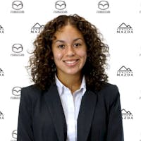 Elena Pedraza at Fontana Mazda