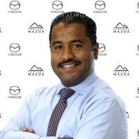 Raza Agha at Fontana Mazda