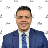 Aaron Mixco at Fontana Mazda