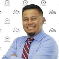 Jose Herrera at Fontana Mazda