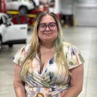 Hailey Goeke at Nissan of Cape Coral