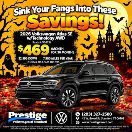 Prestige Volkswagen of Stamford, Stamford, CT, 06902