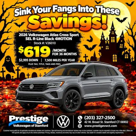 Prestige Volkswagen of Stamford, Stamford, CT, 06902