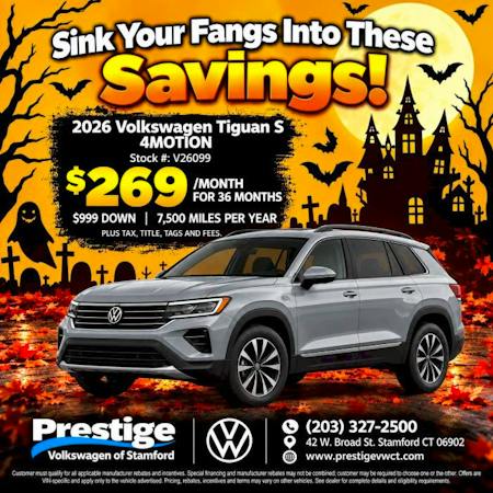 Prestige Volkswagen of Stamford, Stamford, CT, 06902