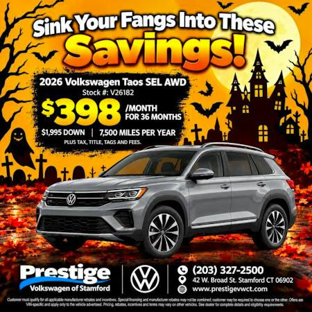 Prestige Volkswagen of Stamford, Stamford, CT, 06902