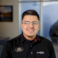 Victor Gaytan at Jim Glover Chevrolet