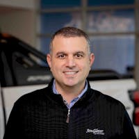 Mazen Daouk at Jim Glover Chevrolet