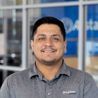 Christian Logan at Jim Glover Chevrolet