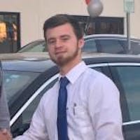 Blake Young at Renaldo Buick GMC