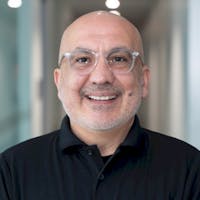 Sam Khachatrian at Porsche Ontario