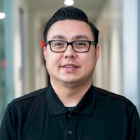 Steve Correas at Porsche Ontario