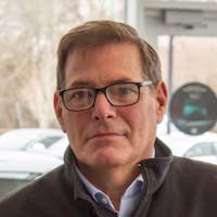 Chris Palmer at Boston Motorsports Alfa Romeo