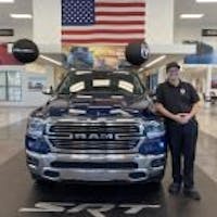 Steven "Roy" Robison at Chrysler Dodge Jeep Ram North Savannah