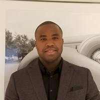 Valerian Ume-Ezeoke at Planet Lincoln Dallas Love Field