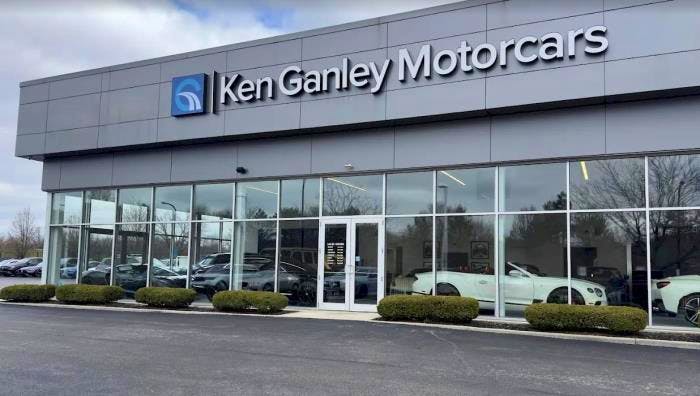 Ken Ganley Motorcars,  Akron, OH, 44305
