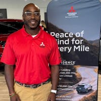 Kevin Davis at Blasius Mitsubishi
