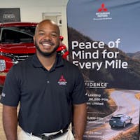 Eddy Nunez at Blasius Mitsubishi